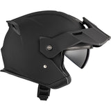 CKX Razor-X Helmet Solid Matte Black S No Shield - Driven Powersports