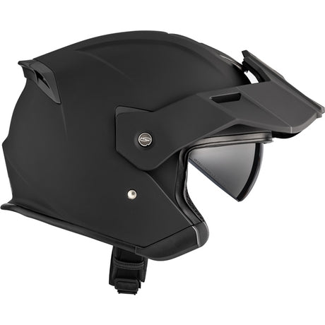 CKX Razor-X Helmet Solid Matte Black S No Shield - Driven Powersports