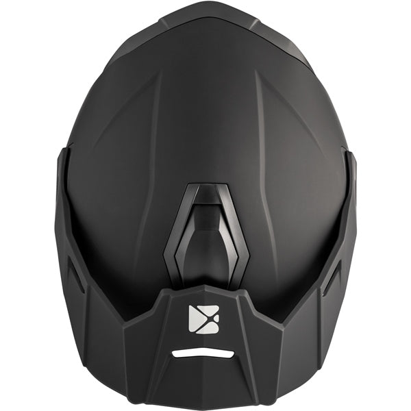 CKX Razor-X Helmet Solid Matte Black S No Shield - Driven Powersports