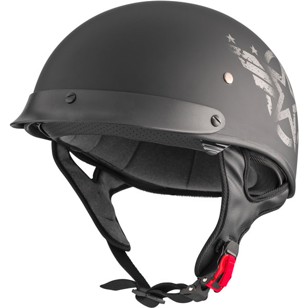 CKX Revolt RSV Half Helmet Decoy Matte Gray 2XL - Driven Powersports