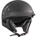 CKX Revolt RSV Half Helmet Decoy Matte Gray 2XL - Driven Powersports