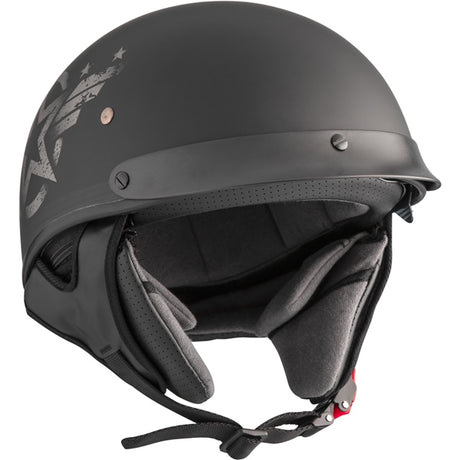 CKX Revolt RSV Half Helmet Decoy Matte Gray 2XL - Driven Powersports