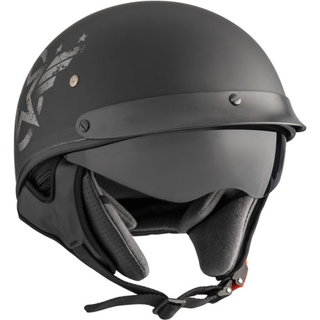 CKX Revolt RSV Half Helmet Decoy Matte Gray 2XL - Driven Powersports