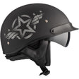 CKX Revolt RSV Half Helmet Decoy Matte Gray 2XL - Driven Powersports