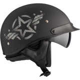 CKX Revolt RSV Half Helmet Decoy Matte Gray 2XL - Driven Powersports