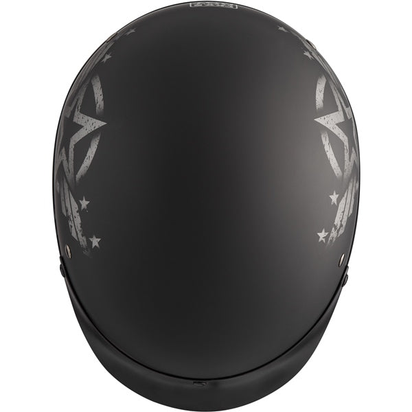 CKX Revolt RSV Half Helmet Decoy Matte Gray 2XL - Driven Powersports