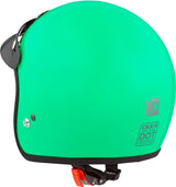CKX VG300 Open-Face Helmet - Youth Solid L-XL Turquoise No Shield - Driven Powersports