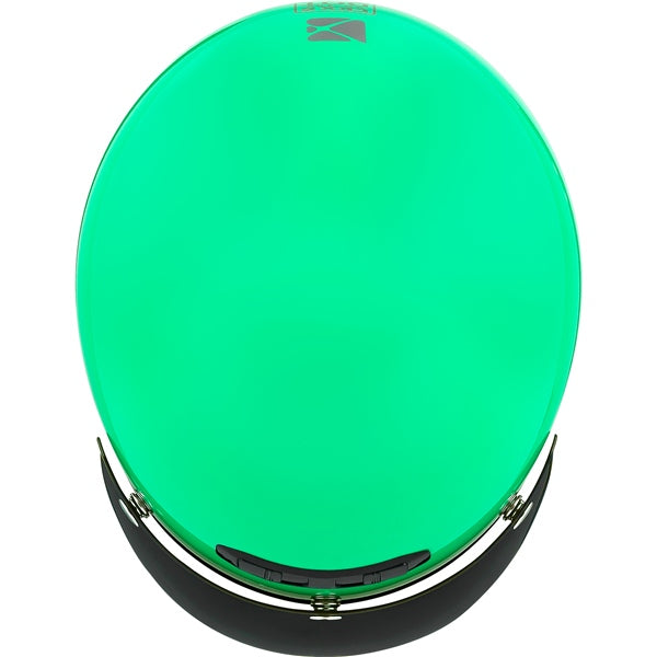 CKX VG300 Open-Face Helmet - Youth Solid L-XL Turquoise No Shield - Driven Powersports
