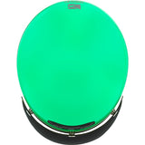 CKX VG300 Open-Face Helmet - Youth Solid L-XL Turquoise No Shield - Driven Powersports