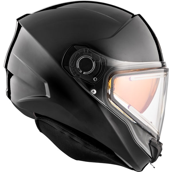 CKX Contact Free-Face Helmet Solid Electric Black XS Electric Double Shield - Driven Powersports