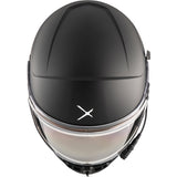 CKX Contact Free-Face Helmet Solid Electric Matte Black M Electric Double Shield - Driven Powersports