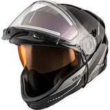 CKX Contact Free-Face Helmet Artik Electric Gray XS Electric Double Shield - Driven Powersports
