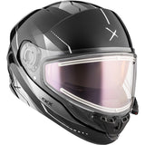 CKX Contact Free-Face Helmet Artik Electric Gray XS Electric Double Shield - Driven Powersports
