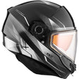 CKX Contact Free-Face Helmet Artik Electric Gray XS Electric Double Shield - Driven Powersports