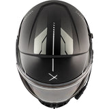 CKX Contact Free-Face Helmet Artik Electric Gray XS Electric Double Shield - Driven Powersports