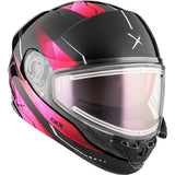 CKX Contact Free-Face Helmet Artik Electric S Pink Electric Double Shield - Driven Powersports
