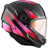 CKX Contact Free-Face Helmet Artik Electric S Pink Electric Double Shield - Driven Powersports