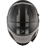 CKX Contact Free-Face Helmet Edge Electric Silver 3XL Electric Double Shield - Driven Powersports