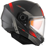 CKX Contact Free-Face Helmet Edge Electric Red XS Electric Double Shield - Driven Powersports