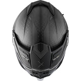 CKX Mission Free-Face Helmet - Carbon Fury Electric Carbon, Matte Gray 2XL Electric Double Shield - Driven Powersports