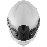CKX Peak for Mission Helmet Fury Carbon, Gray One Size Fits All - Driven Powersports