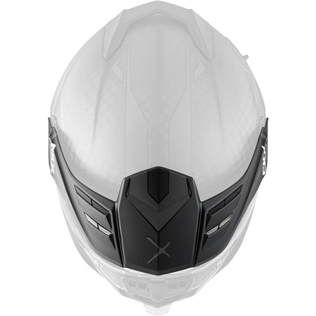CKX Peak for Mission Helmet Fury Carbon, Gray One Size Fits All - Driven Powersports