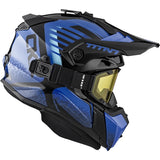 CKX HELM TITAN DL AVID GLOSS Blue XS - Driven Powersports