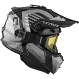 CKX HELM TITAN DL AVID GLOSS Gray XS - Driven Powersports