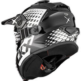 CKX Titan Original Helmet - Trail and Backcountry Viper Black, Glossy White S - Driven Powersports