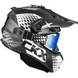 CKX Titan Original Helmet - Trail and Backcountry Viper Black, Glossy White S - Driven Powersports