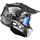 CKX Titan Original Helmet - Trail and Backcountry Viper Black, Glossy White S - Driven Powersports