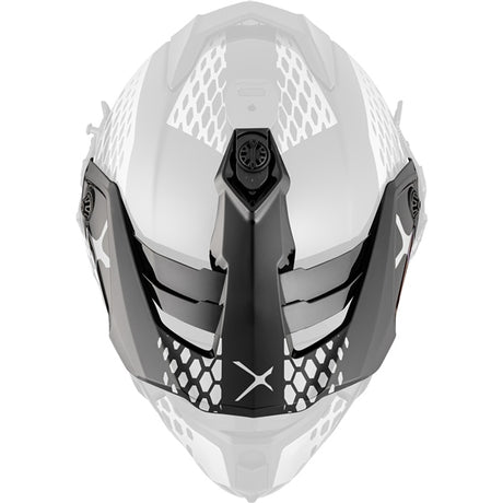 CKX Peak for Titan Helmet Viper Black, Glossy White One Size Fits All - Driven Powersports