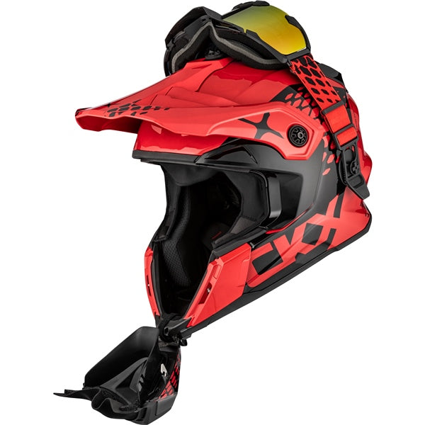 CKX Titan Original Helmet - Trail and Backcountry Viper Glossy red 3XL - Driven Powersports