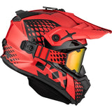CKX Titan Original Helmet - Trail and Backcountry Viper Glossy red 3XL - Driven Powersports