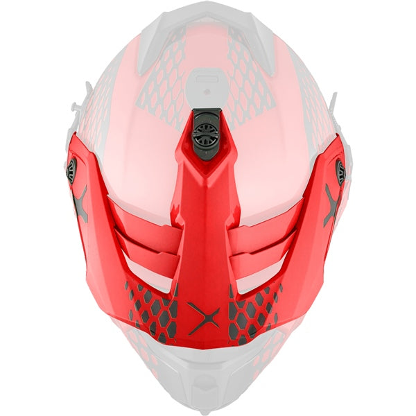 CKX Peak for Titan Helmet Viper Glossy red One Size Fits All - Driven Powersports