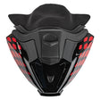 CKX Titan Removable Muzzle, Winter Viper Titan Original Glossy red One Size Fits All - Driven Powersports