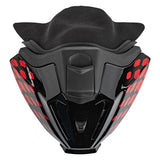 CKX Titan Removable Muzzle, Winter Viper Titan Original Glossy red One Size Fits All - Driven Powersports