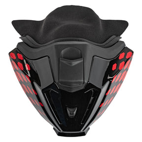 CKX Titan Removable Muzzle, Winter Viper Titan Original Glossy red One Size Fits All - Driven Powersports