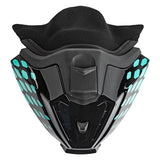 CKX Titan Removable Muzzle, Winter Viper Titan Original Turquoise Glossy One Size Fits All - Driven Powersports