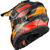CKX Titan Original Carbon Helmet - Trail and Backcountry Trak Carbon, Red, Gloss Orange XL - Driven Powersports