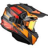 CKX Titan Original Carbon Helmet - Trail and Backcountry Trak Carbon, Red, Gloss Orange XL - Driven Powersports