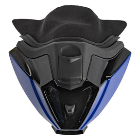 CKX Titan Removable Muzzle, Winter Trak Titan Original Carbon, Glossy Blue One Size Fits All - Driven Powersports