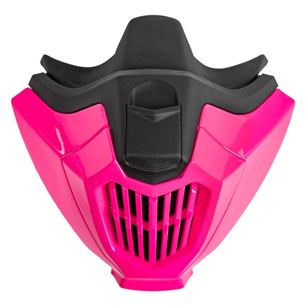 CKX Titan Air Flow Removable Muzzle Roar Pink, Turquoise Glossy One Size Fits All - Driven Powersports