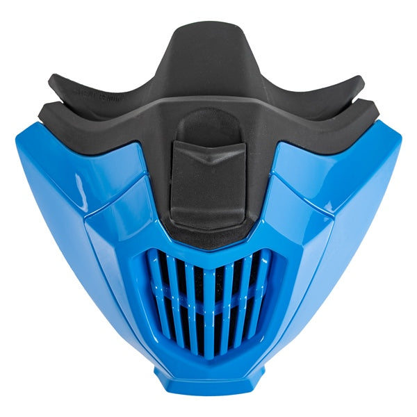 CKX Titan Air Flow Removable Muzzle Roar Glossy Blue One Size Fits All - Driven Powersports