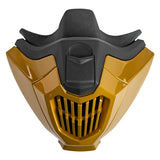 CKX Titan Air Flow Removable Muzzle Stalwart Carbon, Camel Glossy One Size Fits All - Driven Powersports