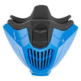 CKX Titan Air Flow Removable Muzzle Stalwart Carbon, Red, Camel Glossy One Size Fits All - Driven Powersports