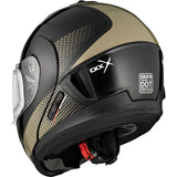 CKX Tranz 1.5 AMS Modular Helmet Cyber Electric L Timber Wolf Glossy Electric Double Shield - Driven Powersports