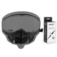 CKX Shield Mission Electric Double Shield Smoke - Driven Powersports