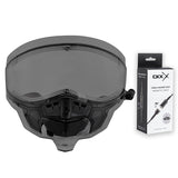 CKX Shield Mission Electric Double Shield Smoke - Driven Powersports