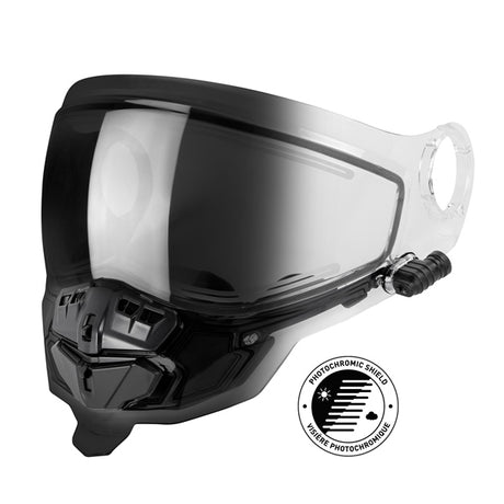 CKX Shield Mission Electric Double Shield Photochromic - Driven Powersports